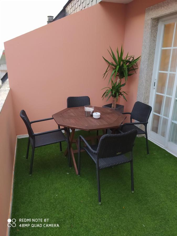 Sanxenxo Centro,30 M De La Playa Exterior foto