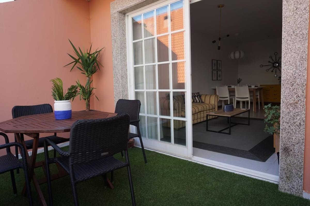 Sanxenxo Centro,30 M De La Playa Exterior foto